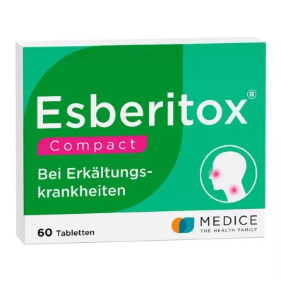 Esberitox® Compact nuo peršalimo, 60 vnt Esberitox® Compact nuo peršalimo, 60 vnt