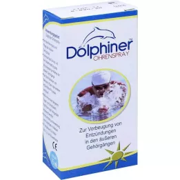 Dolphiner ausų purškalas, 15 ml