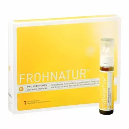 Frohnatur Pro Serotonin geriamasis buteliukas su kapsulėmis, 7 vnt