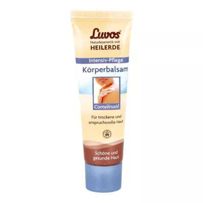 Luvos Natural Cosmetics kūno balzamas intensyviai priežiūrai (30 ml)