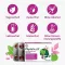 Phytohustil kosulį slopinančios pastilės, 20 vnt