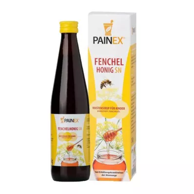 Pankolių medus SN Painex sirupas, 350 g Pankolių medus SN Painex sirupas, 350 g