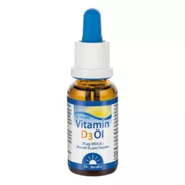 VITAMIN D3 ÖL Dr. Jokūbo lašai, 20 ml