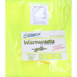 SENADA Didelio matomumo liemenė geltonos spalvos maišelyje, 1 vnt