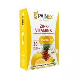 ZINK-VITAMIN C PAINEX, 30 vnt