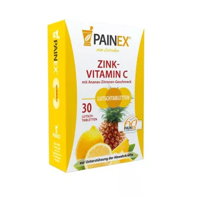 ZINK-VITAMIN C PAINEX, 30 vnt