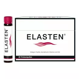 ELASTEN Geriamosios ampulės, 28 vnt