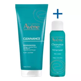 AVENE Cleanance valomasis gelis + monolaurinas, 200 ml
