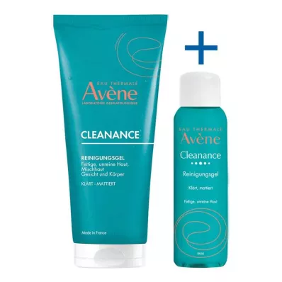 AVENE Cleanance valomasis gelis + monolaurinas, 200 ml