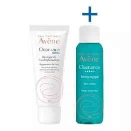 AVENE Cleanance HYDRA raminamasis drėkinamasis kremas, 40 ml
