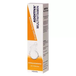 ADDITIVA Multivit.Orange R putojančios tabletės, 20 vnt