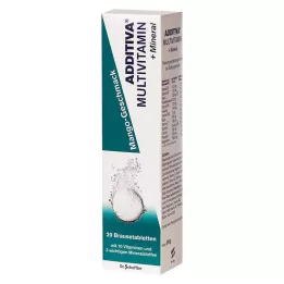 ADDITIVA Multivit.+Mineral Mango R putojančios tabletės, 20 vnt