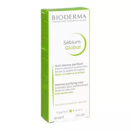 BIODERMA Sebium Global kremas, 30 ml