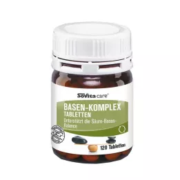 SOVITA CARE Base Complex tabletės, 120 kapsulių