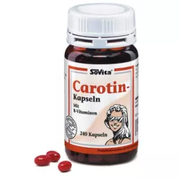 SOVITA CARE Karotino kapsulės, 240 vnt