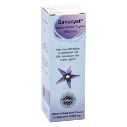 SANUCYST Šlapimo pūslės ir inkstų lašai, 30 ml