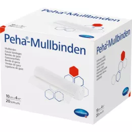 PEHA-MULLBINDE 10 cmx4 m, 20 vnt