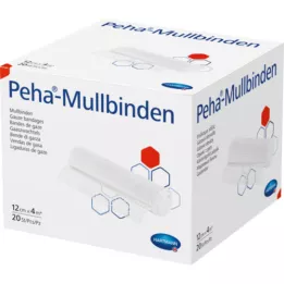 PEHA-MULLBINDE 12 cmx4 m, 20 vnt