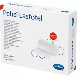 PEHA-LASTOTEL Fiksacinis tvarstis 4 cmx4 m, 1 vnt