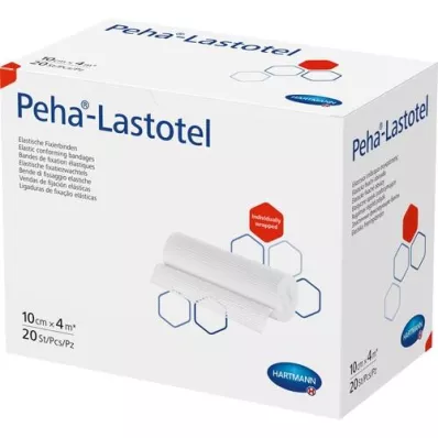 PEHA-LASTOTEL Fiksacinis tvarstis 10 cmx4 m, 1 vnt