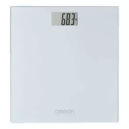 OMRON HN-289 Skaitmeninės vonios kambario svarstyklės sidabriškai pilkos spalvos, 1 vnt