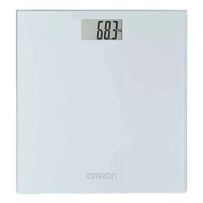 Omron HN-289 skaitmeninės vonios svarstyklės sidabrinės pilkos spalvos, 1 vnt Omron HN-289 skaitmeninės vonios svarstyklės sidabrinės pilkos spalvos, 1 vnt
