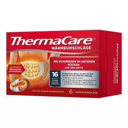 THERMACARE Apvyniojimai nugarai S-XL skausmo malšinimui, 6 vnt