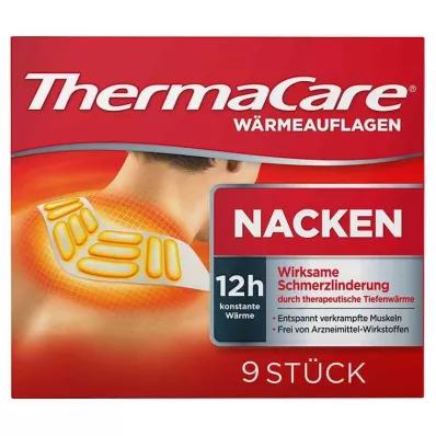 Thermacare kaklo įvyniojimai, 9 vnt Thermacare kaklo įvyniojimai, 9 vnt