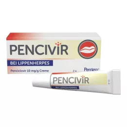 PENCIVIR kremas nuo opaligės, 2 g