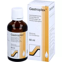 GASTROPLEX Lašai, 50 ml