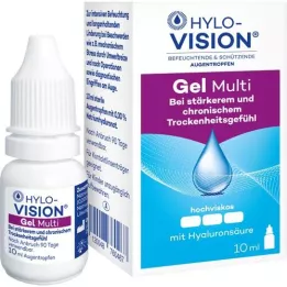 HYLO-VISION Geliniai akių lašai, 10 ml