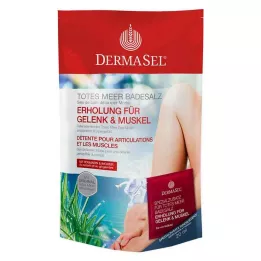 DERMASEL Negyvosios jūros vonios druskos + sąnarių&amp;Raumenų SPA, 1 P