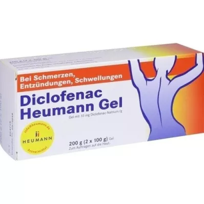 DICLOFENAC Heumann gelis, 200 g