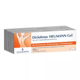 DICLOFENAC Heumann gelis, 200 g
