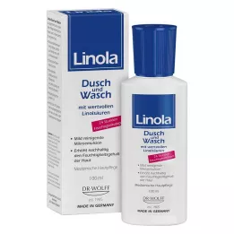 LINOLA Dušas ir prausiklis, 100 ml