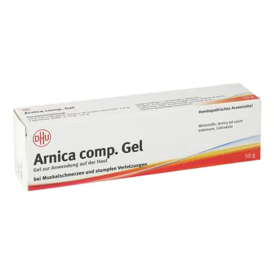 DHU Arnica komp.Gelis, 50 g