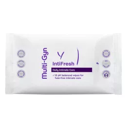 MULTI-GYN IntiFresh servetėlės, 12 vnt