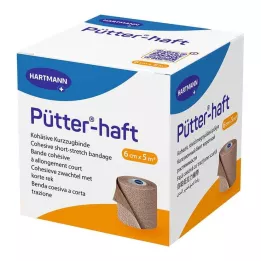 Pütter-haft tvarstis 6 cm x 5 m, 1 vnt