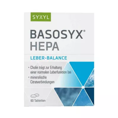 Basosyx Hepa Syxyl tabletės, 60 vnt Basosyx Hepa Syxyl tabletės, 60 vnt