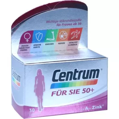 CENTRUM jums 50+ kapsulių, 30 vnt