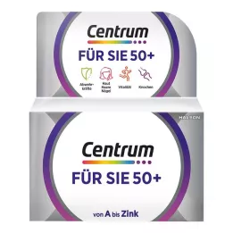 CENTRUM jums 50+ kapsulių, 30 vnt