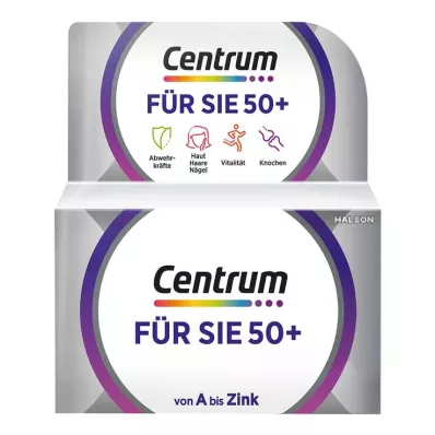 CENTRUM jums 50+ kapsulių, 30 vnt