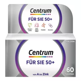 CENTRUM pentru dvs. 50+ capse, 60 buc