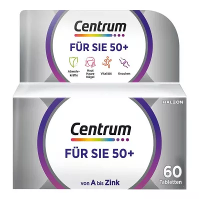 Centras jums 50 + kapsulės, 60 vnt Centras jums 50 + kapsulės, 60 vnt