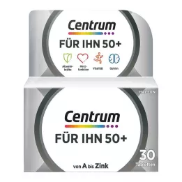 CENTRUM jam 50+ kapsulių, 30 vnt