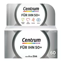 CENTRUM pentru el 50+ capse, 60 buc