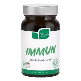 NICAPUR Capsule imunitare, 30 buc