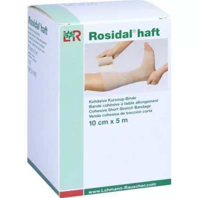 ROSIDAL kompresinis tvarstis 10 cmx5 m, 1 vnt