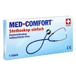 STETHOSKOP Infirmier albastru, 1 buc