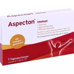 ASPECTON Ampule de băut imune, 7 buc